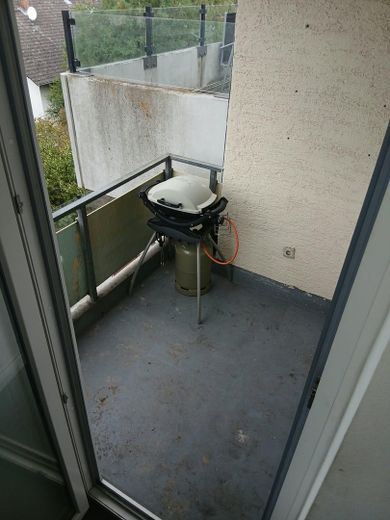 1-pokojowe studio w atrakcyjnej lokalizacji – Balkon