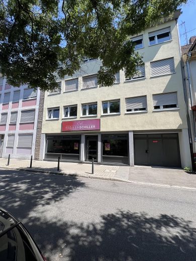 WG-Zimmer: Möbliert, saniert & separat nutzbar – nur 200 m zur Uni Mannheim! Sofort verfügbar!** – Straßenansicht
