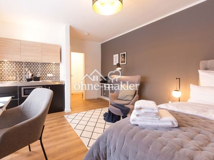 Direkt einziehen & wohlfühlen: Möbliertes 1-Zimmer-Apartment in TOP-Lage – Foto 1