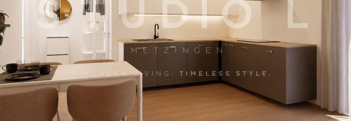 Erstbezug – Möblierte 2-Zimmer-Neubauwohnung im KfW-55-Effizienzhaus Metzingen