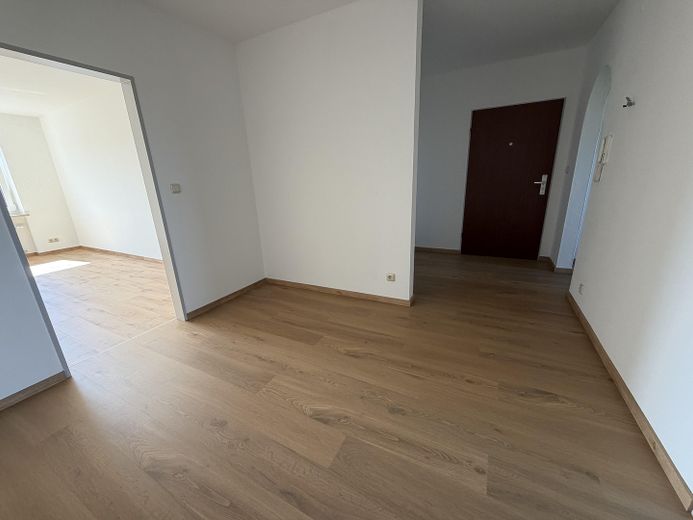 Mooie, ruime 3-kamerwoning 90m² met zuidwestbalkon en droomuitzicht in Rosenheim-Pang – Diele - Blick vom Schlafzimmer