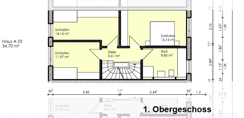 1. Obergeschoss