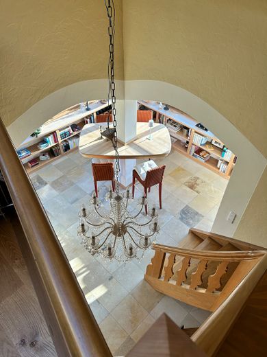 Blick von der Galerie