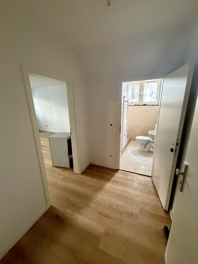 Wunderschöne, kernsanierte 1-Zimmer-Wohnung mit Terrasse und Blick ins Grüne – Foto 4