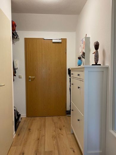 *Schnuckelige Terrassenwohnung in Uni-Nähe als interessante Kapitalanlage und Altersvorsorge !!! – Flur zum Eingang
