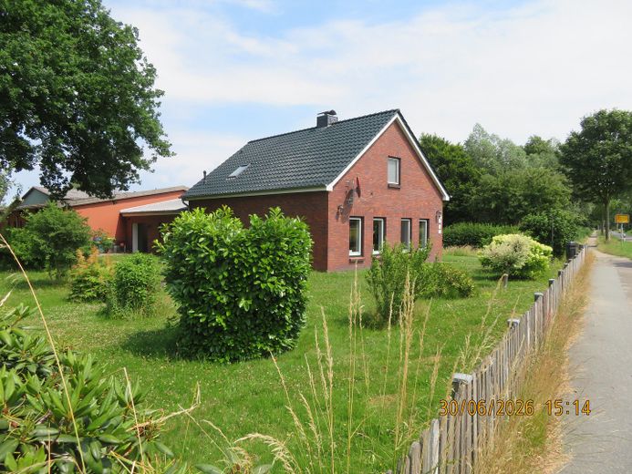 Haupthaus West-Ansicht