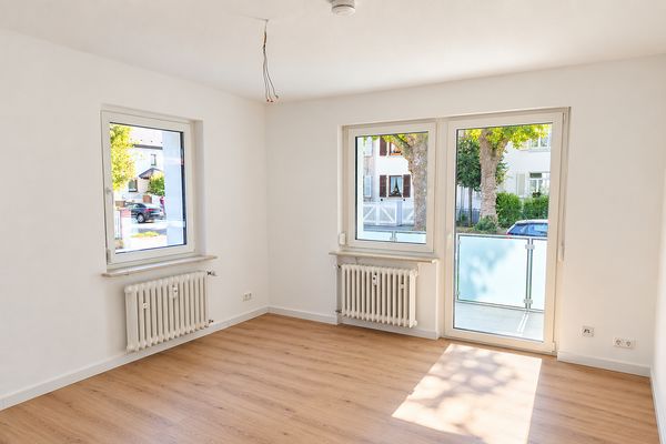 Gerenoveerd 3-kamerappartement met overdekt balkon – 5 min. naar de tram richting Straatsburg
