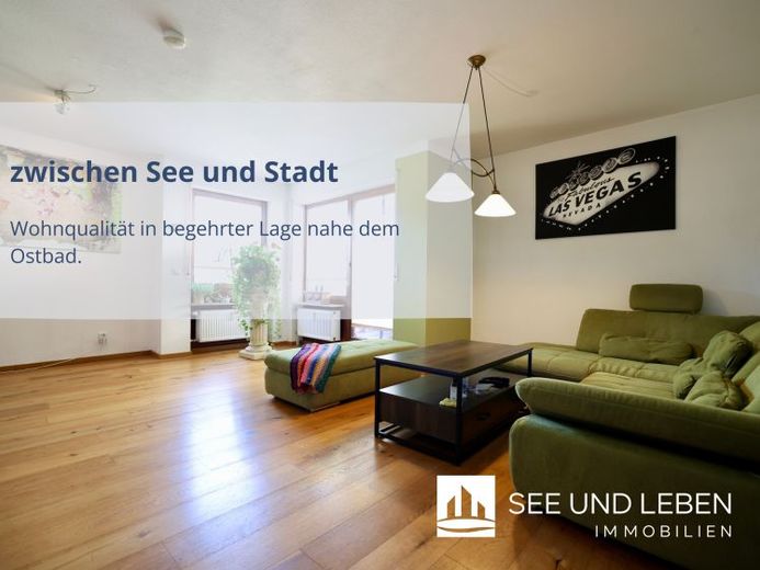 Appartement modernisé de 3 pièces avec balcon et place de stationnement en sous-sol à Überlingen – Photo 1