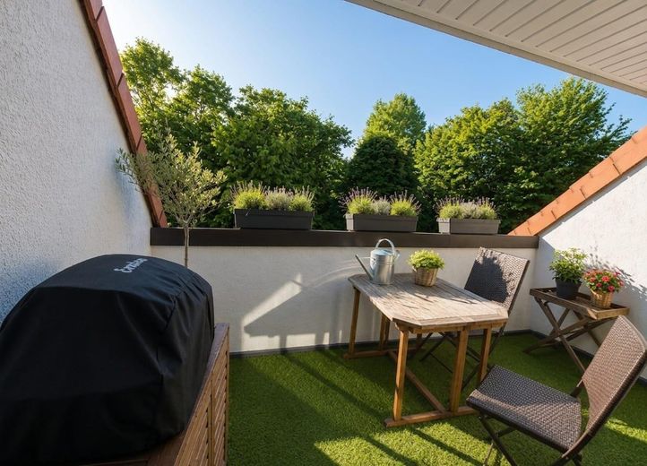 145m² Hausgefühl auf zwei Ebenen- 3 Schlafzimmer, 2 Bäder und 2 TG Stellplätze – Balkon