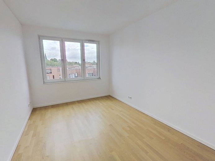 Perfekt für Paare: Moderne 2-Zimmer-Wohnung mit LOGGIA, EBK u.v.m. in Hannover – Ansicht I: Gemütliches Schlaf…