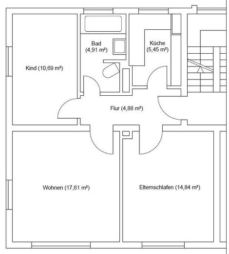 Grundriss rechts