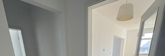 Geniş ve ulaşım bağlantıları iyi olan Bremerhaven-Lehe'de 3 odalı daire – Eingangsbereich