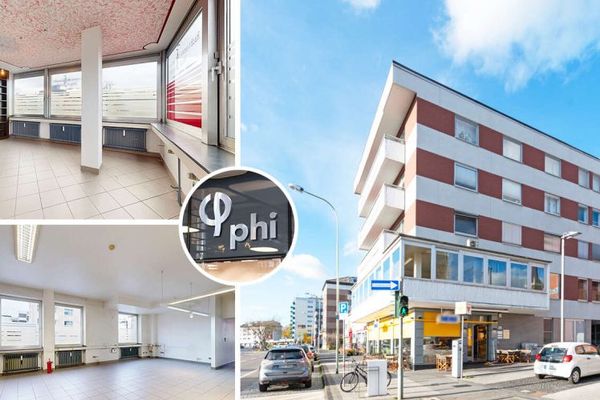 PHI AACHEN — Универсальный офисный этаж в центральном расположении Эшвайлера!