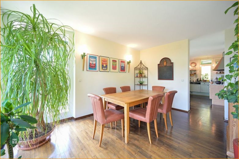 EG Esszimmer Blick Küche
