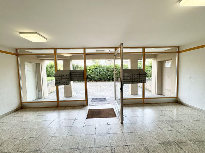 Stufenloser Hauseingang