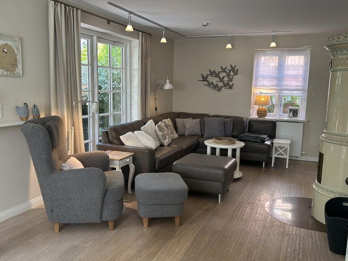 Sitzgruppe im Wohnbereich 