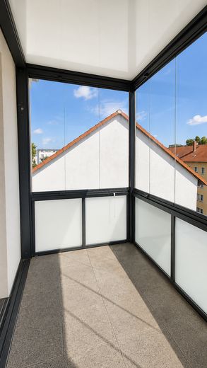 Şık 3 odalı daire, kış bahçeli - Kaiser-Otto-Ring – Wintergarten/ Balkon