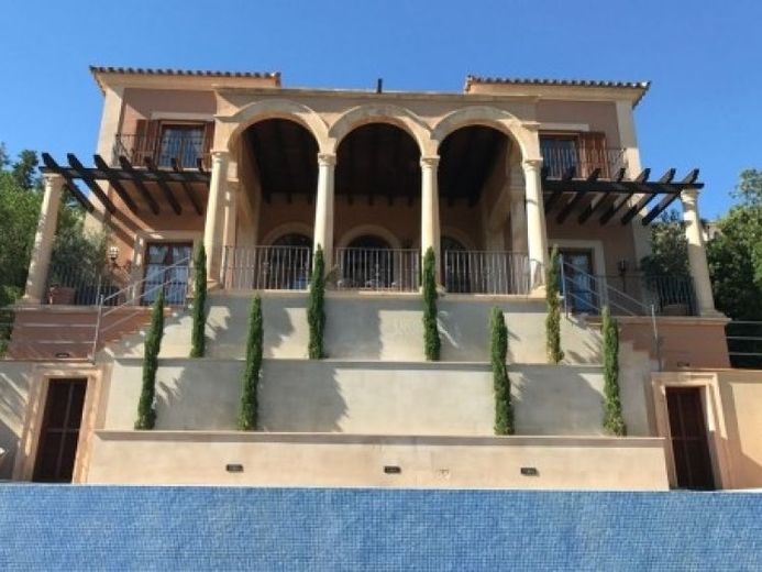 Mallorca prächtige Luxusvilla auf dem höchsten Punkt von Puertomit spektakulärem Meerblick – Foto 1