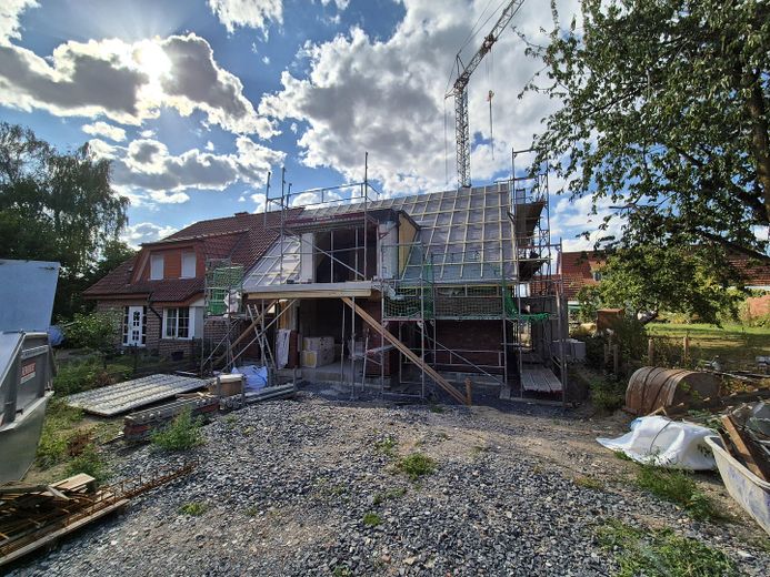 KFW40 Neubau-Erdgeschosswohnung in schöner Lage von Billerbeck (Erstbezug) – Ansicht August 2026