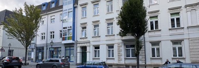 1-Zimmer-Wohnung in Zwickau inklusive EINBAUKÜCHE zu vermieten!