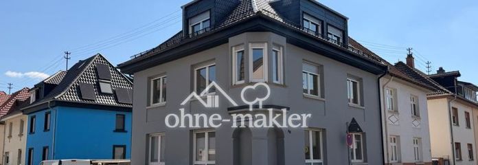 Kernsanierte 1 Zimmer Wohnung mit großer Terrasse