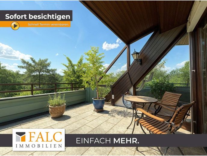 Terrasse West  - Verbessert - (KI generiert)