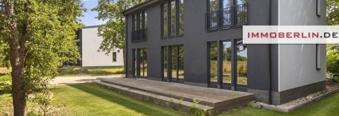 IMMOBERLIN.DE - Ersteinzug in Traumlage! Feines Einfamilienhaus in KfW-55-Bauweise