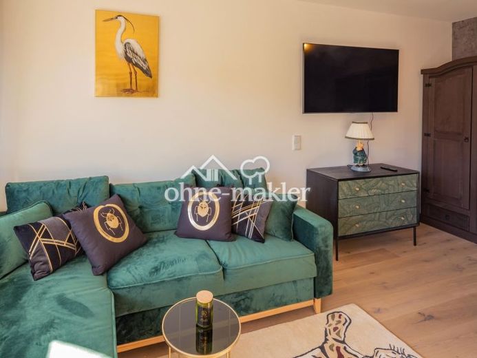 Wunderschöne City Wohnung im Zentrum von Dachau mit Blick auf den Schlosspark! Vollständig möbliert. – Foto 1
