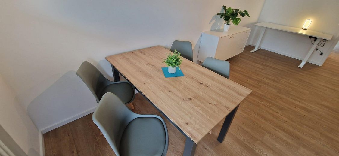 Möblierte 2,5-Zimmer-Wohnung mit Balkon nahe Wöhrder Wiese – Foto 3