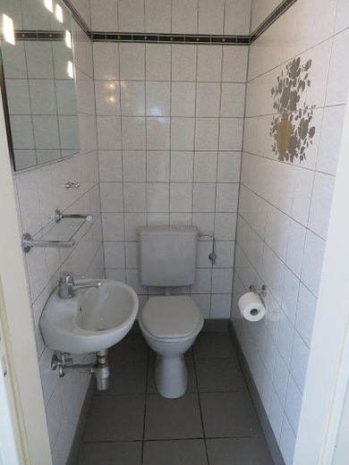 WC unten