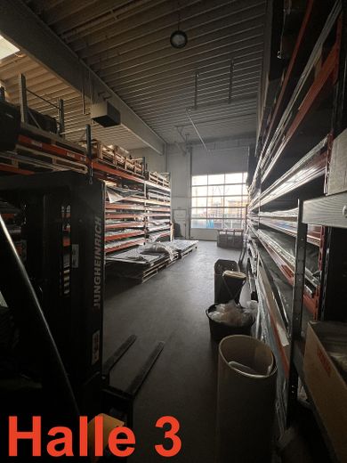 Halle 3 Hallenfläche