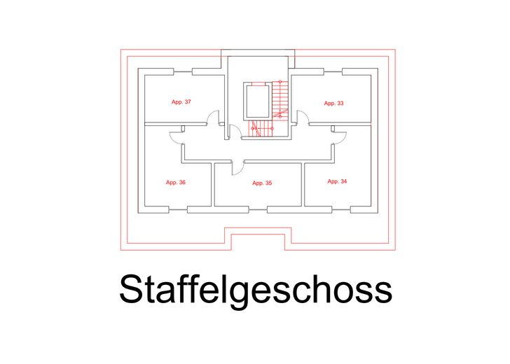 Staffelgeschoss