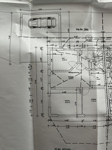 Erdgeschoss Küche offenes Wohn