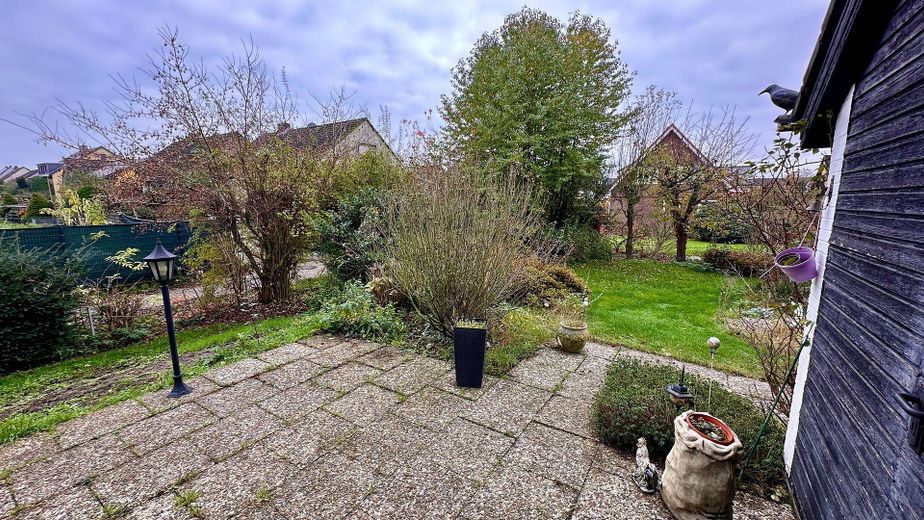Blick in den Garten