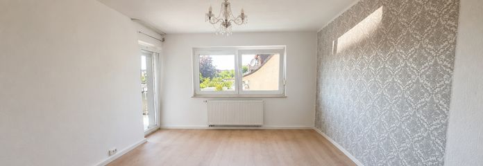 Gepflegte Wohnung mit großzügigem Grundriss inklusive Einbauküche – Kinderzimmer/Büro