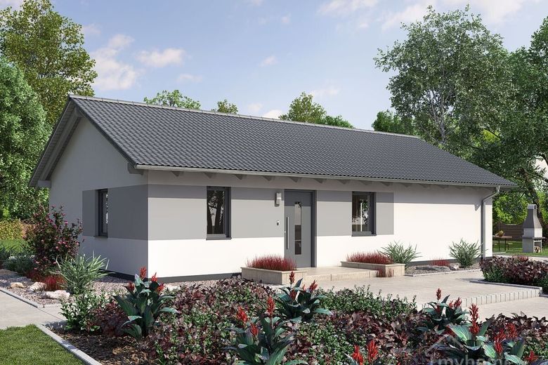 Ihr neues Traumhaus EH 40 an eienem privilegierten Ort in Röttenbach alles Inklusive – B82-130_EINGANG