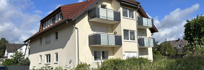 Lichtdurchflutete 2,5 Zimmer Eigentumswohnung, 79 qm in Rödermark/Breidert – Außenansicht