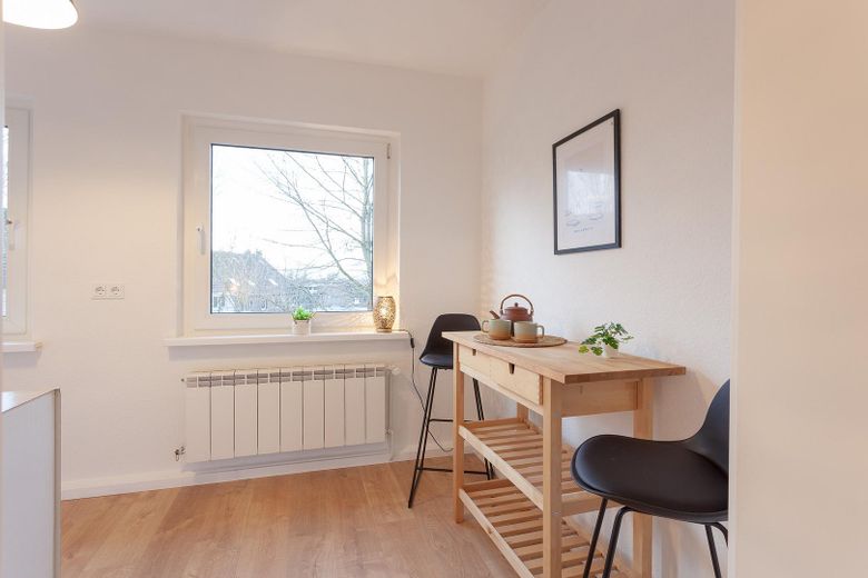 Frühstücksbereich in Küche