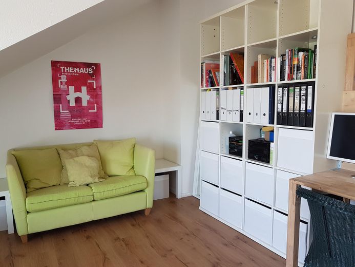 Maisonettenwohnung Limburgerhof mit Garage und unverbaubarem Ausblick – Arbeitszimmer / Schlafzimmer