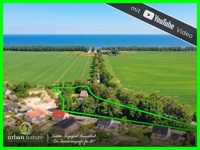 Charmantes, ostseenahes Ferienhaus mit Sanierungsbedarf und großem Grundstück – Foto 1