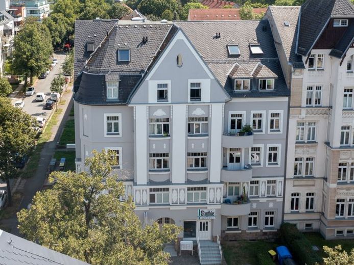 Kapitalanlage auf dem Kaßberg – vermietete 79 m² Wohnung mit zwei Balkonen – Foto 1