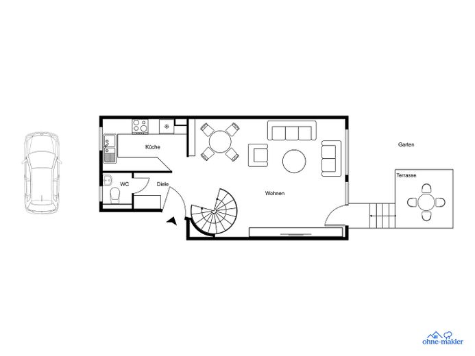 Grundriss EG