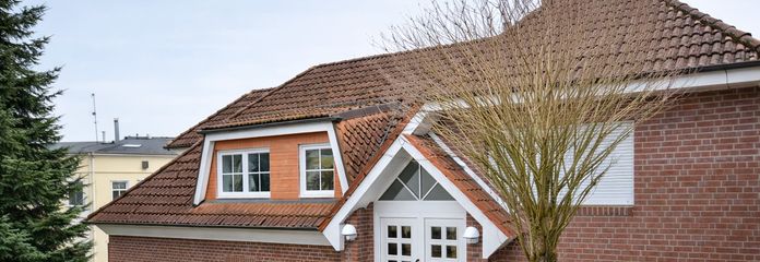 Hausansicht / Eingang