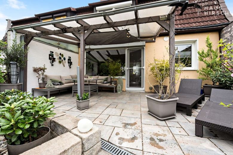Die echte Alternative zur Eigentumswohnung! – Terrasse