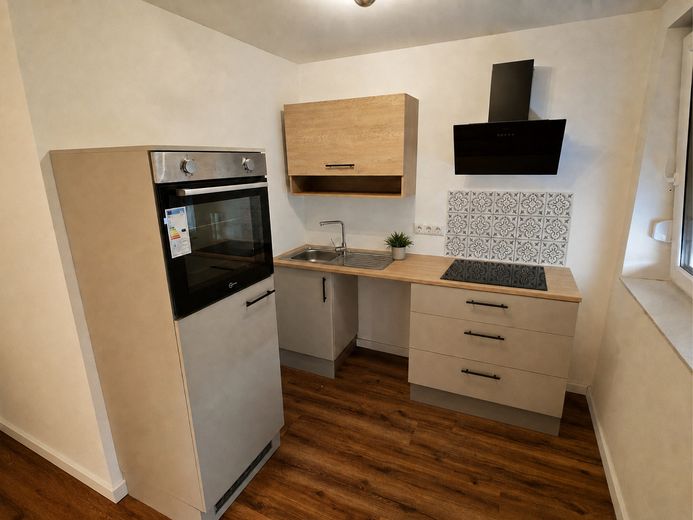 Hochwertiges Studio-Apartment in Mannheim Neckarstadt-West, vollmöbliert – Küche 2