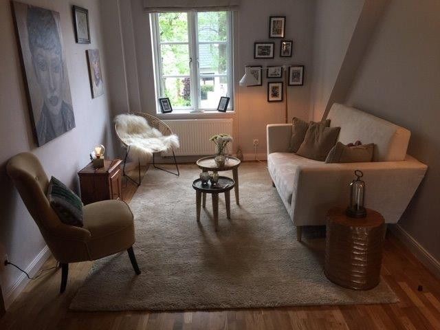 Maisonette/Wohnung an der Lübecker Bucht zwischen Scharbeutz und Eutin – Einrichtungsbeispiel Wohnecke