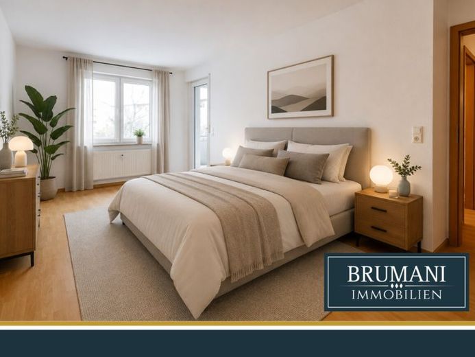 BRUMANI | Ampio appartamento di 3 locali con ascensore e due balconi a FR-Rieselfeld – Foto 1