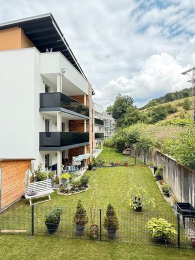 3-Zimmer Wohnung mit Balkon in Nordrach (Neubau/Barrierefrei/Einzug ab sofort möglich) – Hausansicht