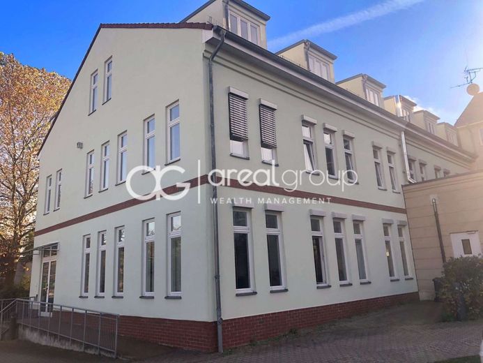 Rückseitige Fassade