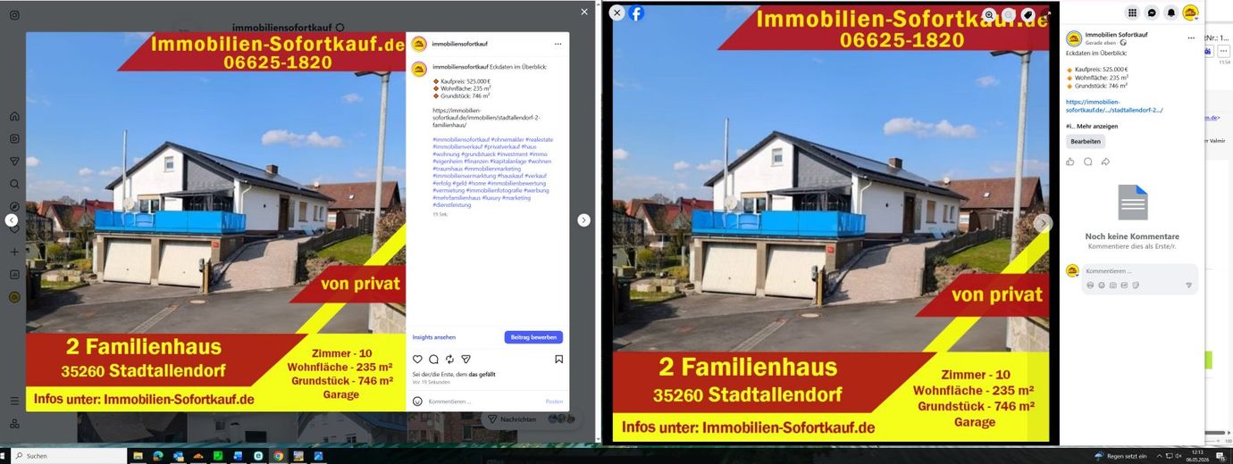 Stadtallendorf, maison pour 2 familles – 48dd6b71237a0b2ce6ed6c722fdcbf4d.jpg